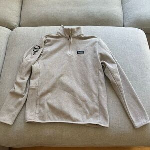 Cotopaxi Envo Fleece Quarter-Zip Pullover Woman’s Small